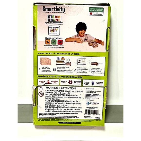 MUD RUNNER “Smartivity” WOOD, Simple and easy, no glue or tools (NEW) - Picture 2 of 2